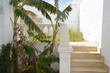 A vendre une villa  de 318 m² sur un terrain de 200 m² à La Marsa(avec piscine)