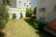 s+3 avec jardin aux berges du lac