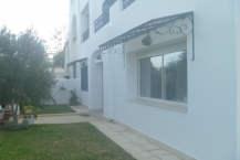 duplex vue mer à Gammarth