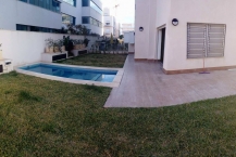 Duplex avec Piscine au jardin de carthage