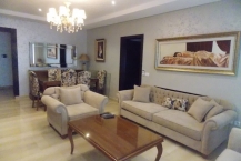 Location meublée d'un appartement neuf à Ain Zaghouan Nord