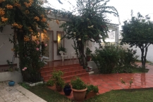 Vente d'une charmante villa sur artère principale à la Soukra