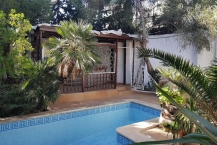 VENTE/  VILLA DE MAITRE AVEC PISCINE - MANAR1