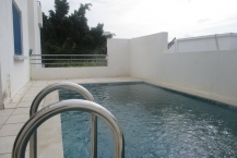 Location d'une villa avec piscine à Ennasr 2