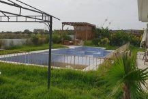 VENTE / VILLA HAUT STANDING AVEC PISCINE ET JARDIN - JARDINS D'EL MENZAH 2