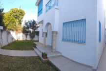 Villa  S+5 meublée à Sidi Daoud