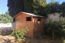 A Louer un rez-de-chaussée de villa indépendant à cité Wifak la Marsa.