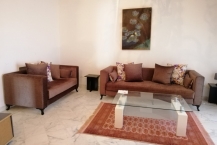 Appartement S+3 meublé à Ain Zaghouane Nord