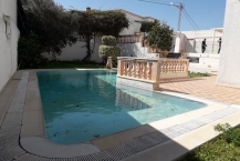 location d'une villa avec piscine à Menzah 9 B