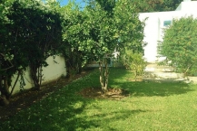 Location d'une Villa s+3  avec jardin à Gammarth Sup