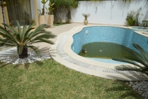 Rent a villa in the tourist area of Gammarth (with pool)