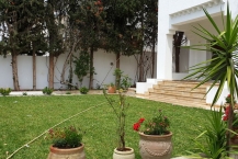 LOCATION/ VILLA AVEC JARDIN- ENNASSER 1