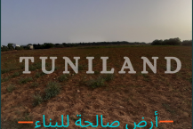  أرض صالحة للبناء للبيع بكركوان - قليبية / 20345019